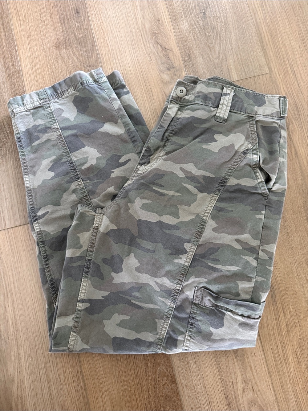As camo barrel